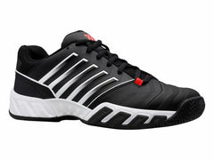 Men Tennis | K-Swiss BIGSHOT LIGHT 4 Black/white/poppy Red