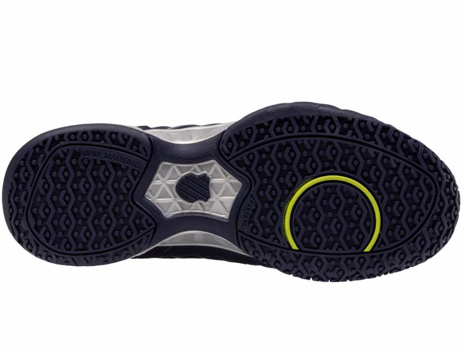 Men Tennis | K-Swiss BIGSHOT LIGHT 4 OMNI Peacoat/gray Violet/lime Green