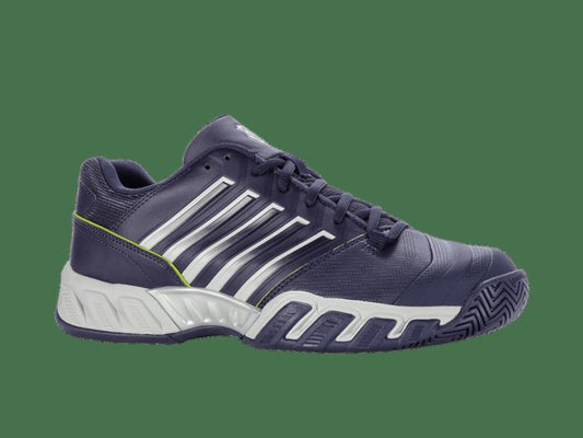 Men Tennis | K-Swiss BIGSHOT LIGHT 4 Peacoat/gray Violet/lime Green