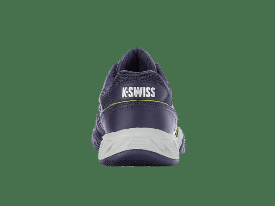 Men Tennis | K-Swiss BIGSHOT LIGHT 4 Peacoat/gray Violet/lime Green