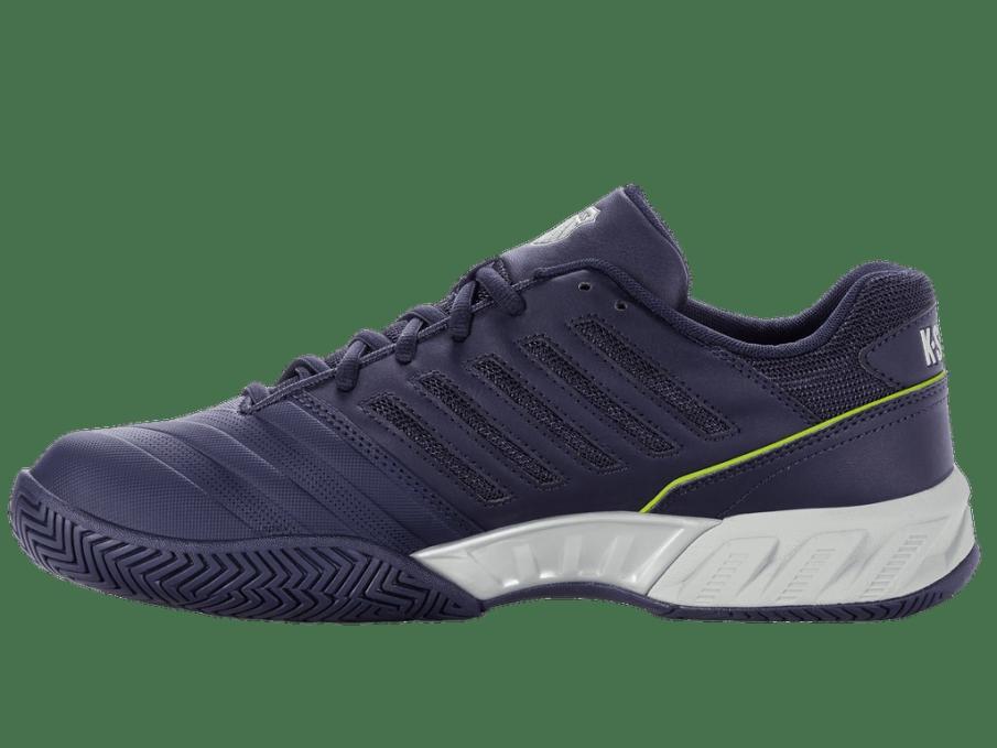 Men Tennis | K-Swiss BIGSHOT LIGHT 4 Peacoat/gray Violet/lime Green