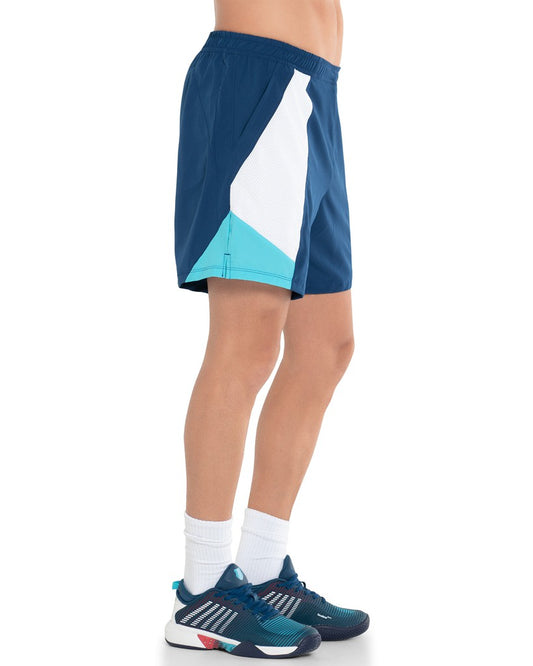 Men Tennis | K-Swiss COLOR BLOCK SHORT-7 Cyan
