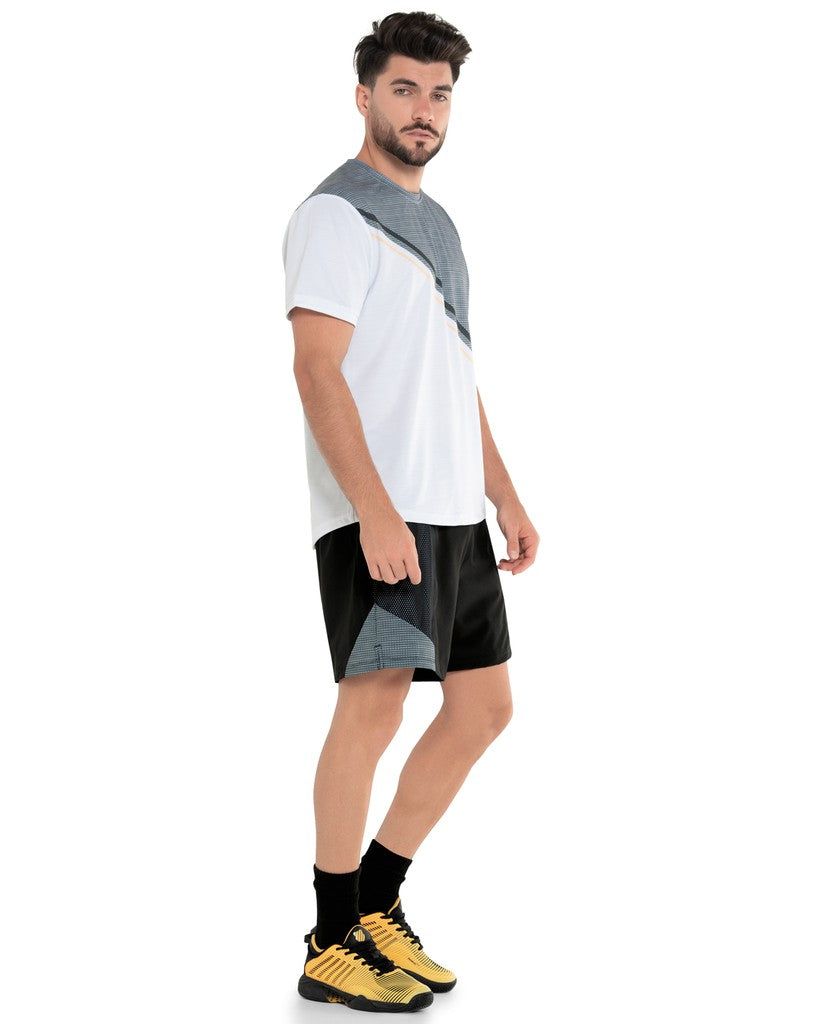 Men Tennis | K-Swiss COLOR BLOCK S/S Gray