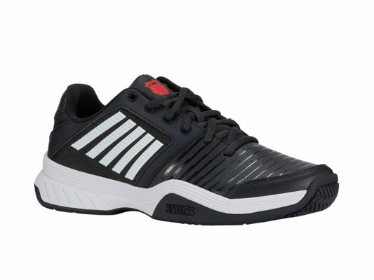 Men Tennis | K-Swiss COURT EXPRESS Stretch Limo/white/high Risk Red