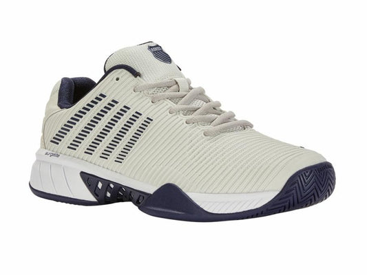 Men Tennis | K-Swiss HYPERCOURT EXPRESS 2-2E Gray/wht/peacoat