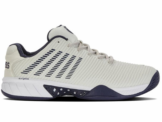 Men Tennis | K-Swiss HYPERCOURT EXPRESS 2-2E Gray/wht/peacoat