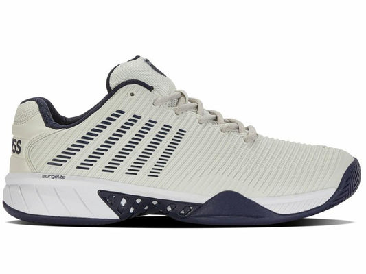 Men Tennis | K-Swiss HYPERCOURT EXPRESS 2 Vaporous Gray/white/peacoat