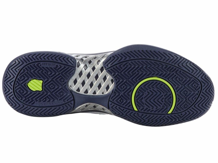 Men Tennis | K-Swiss HYPERCOURT EXPRESS 2 White/peacoat/silver