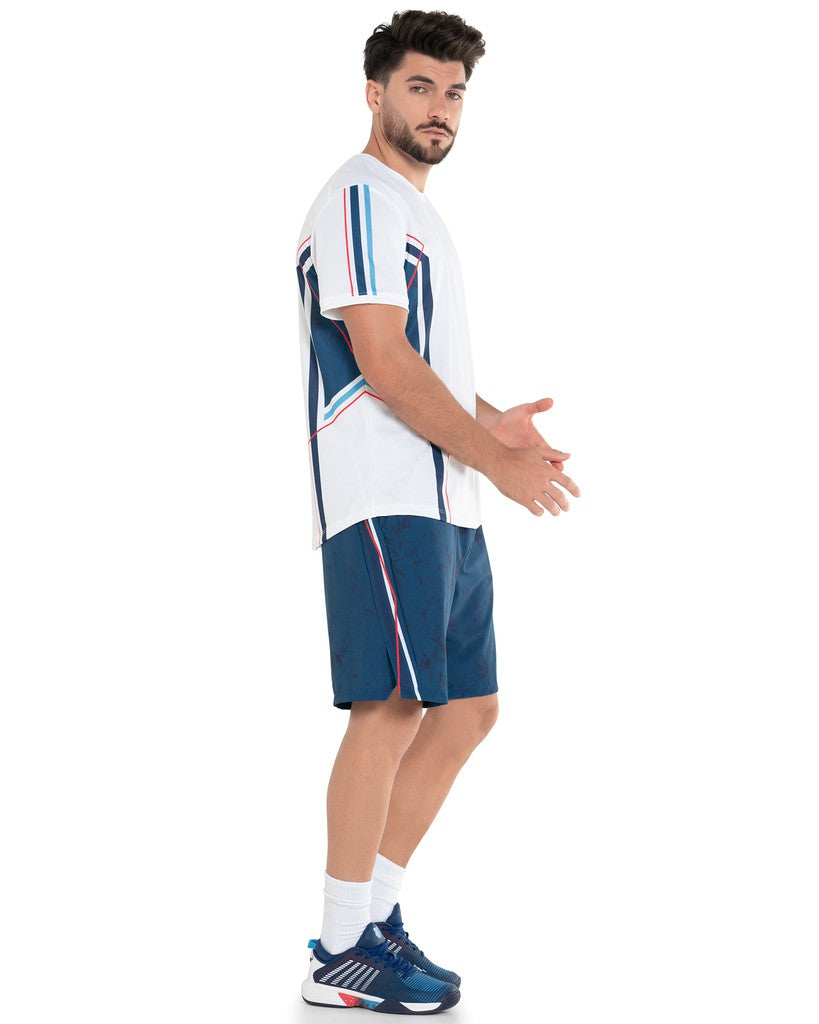 Men Tennis | K-Swiss NEW ERA S/S White