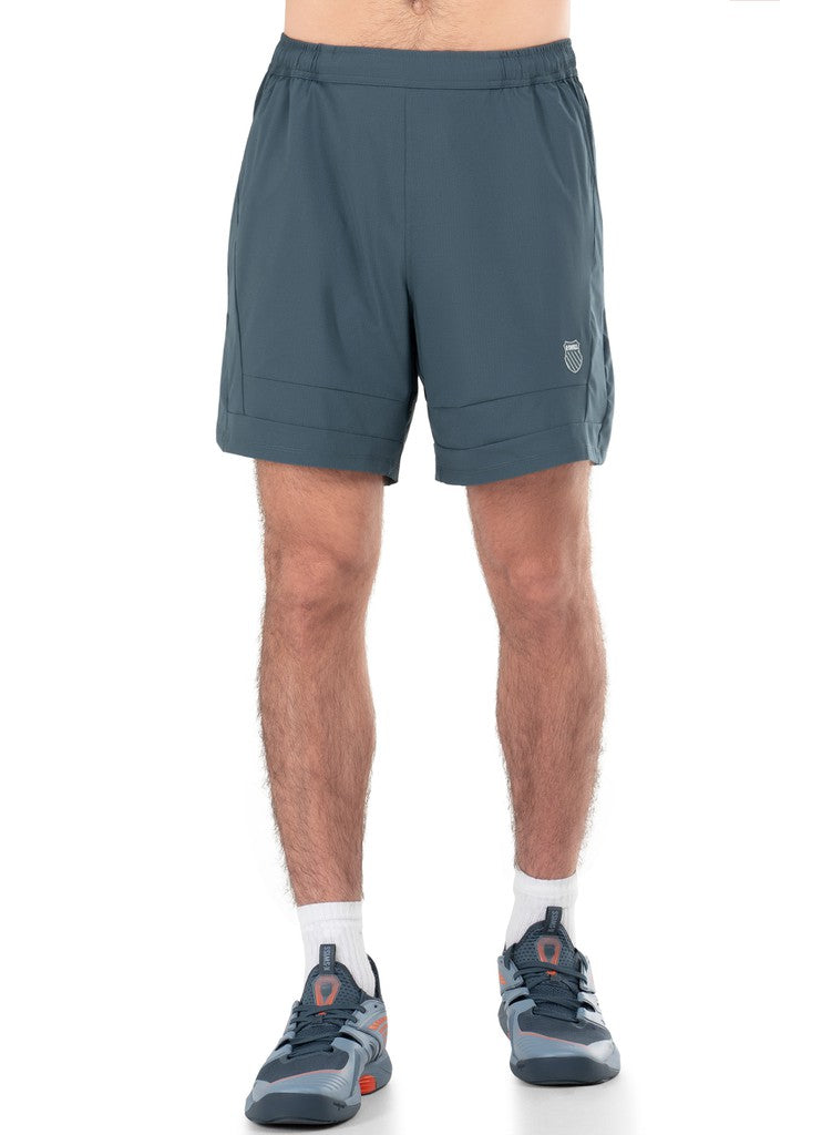 Men Tennis | K-Swiss RIP STOP SHORT-7&#034; Cream
