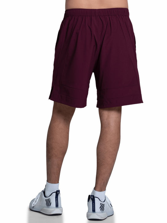 Men Tennis | K-Swiss RIP STOP SHORT-7&#034; Wine