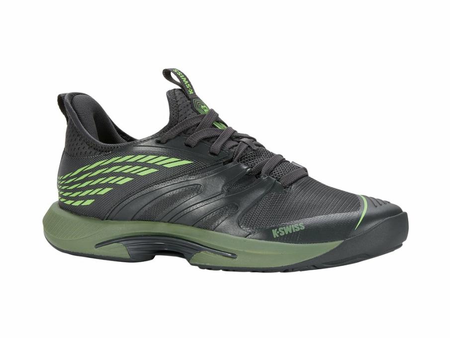 Men Tennis | K-Swiss SPEEDTRAC Urban Chic/sea Spray/soft Neon Green