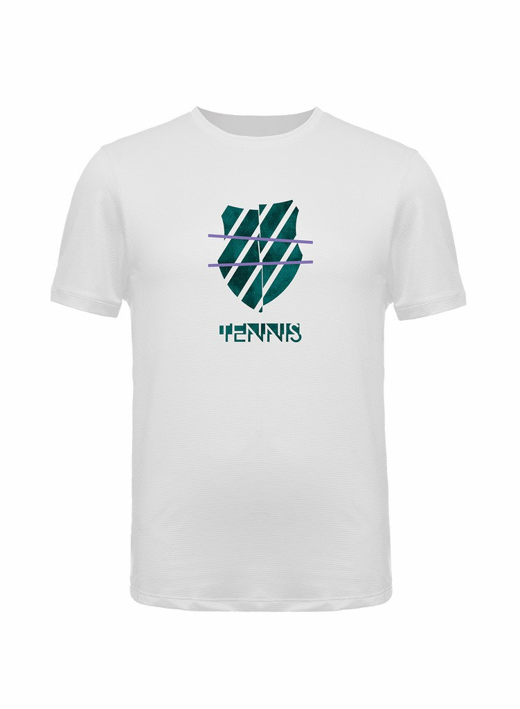 Men Tennis | K-Swiss STRIPE LOGO S/S Evergreen