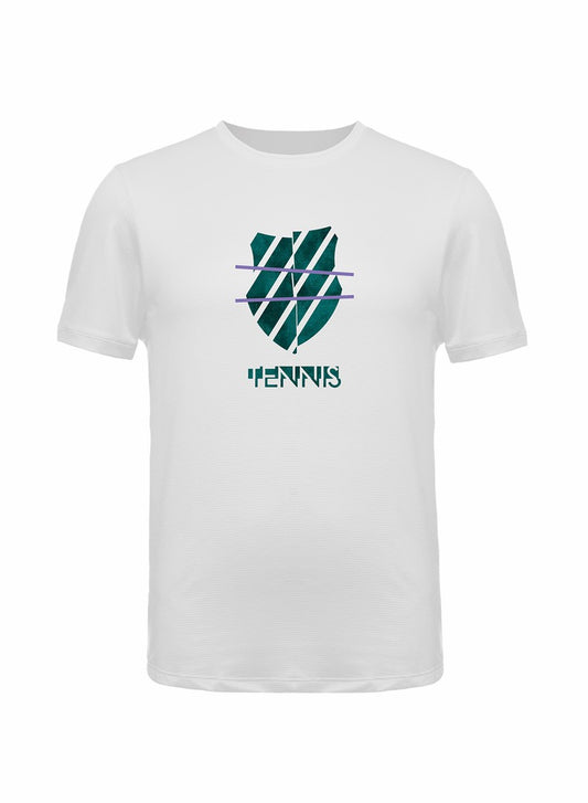 Men Tennis | K-Swiss STRIPE LOGO S/S Evergreen