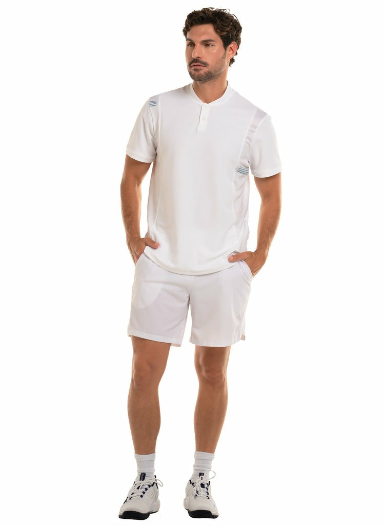Men Tennis | K-Swiss SUPERCHARGE SHORT- 7&#034; White