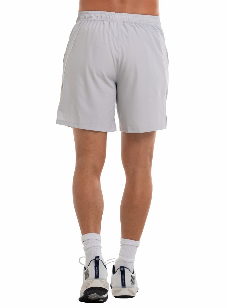Men Tennis | K-Swiss SUPERCHARGE SHORT- 7&#034; Zinc