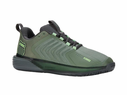 Men Tennis | K-Swiss ULTRASHOT 3 Sea Spray/urban Chic/soft Neon Green