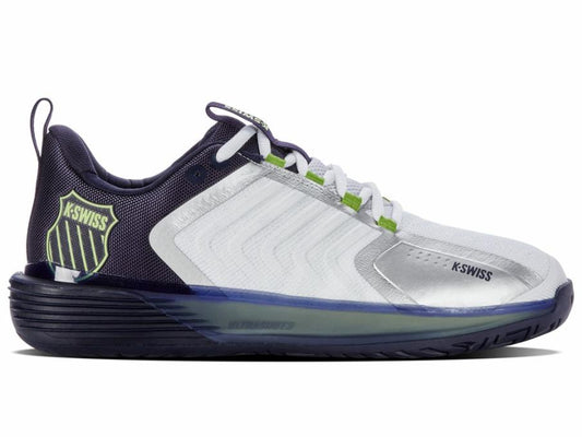 Men Tennis | K-Swiss ULTRASHOT 3 White/peacoat/lime Green