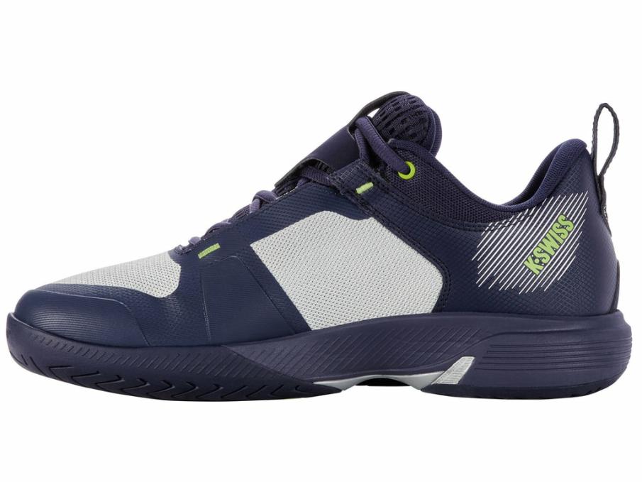 Men Tennis | K-Swiss ULTRASHOT TEAM Peacoat/gray Violet/lime Green