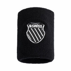 Men Tennis | K-Swiss UNISEX COURT DOUBLE WRISTBAND Black
