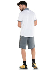 Men Tennis | K-Swiss VERTICAL POLO S/S White