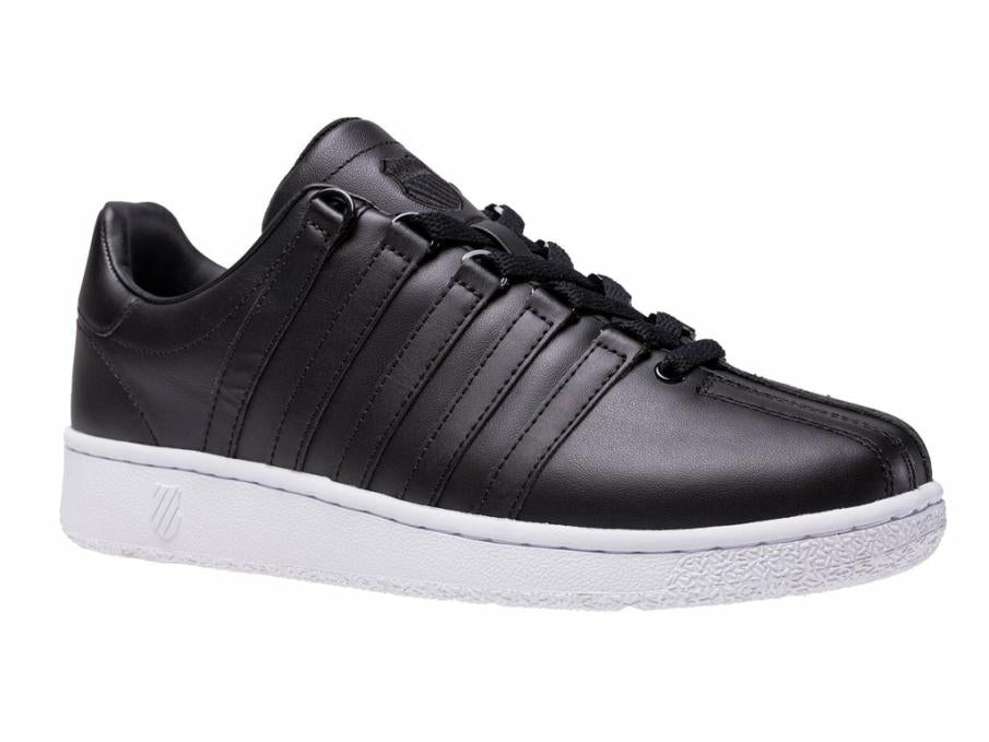 Men Wide Shoes | K-Swiss CLASSIC VN Black/white