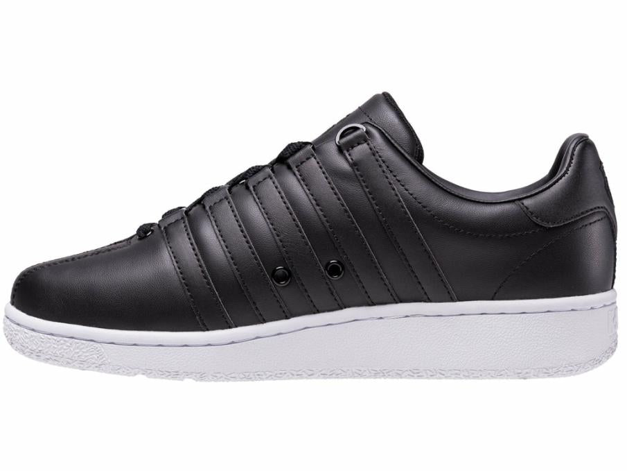 Men Wide Shoes | K-Swiss CLASSIC VN Black/white