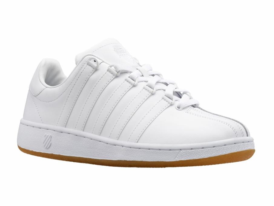 Men Wide Shoes | K-Swiss CLASSIC VN White/gum