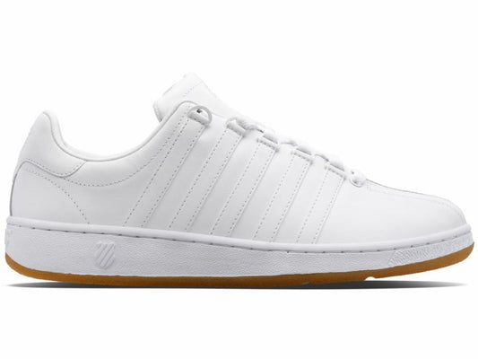 Men Wide Shoes | K-Swiss CLASSIC VN White/gum
