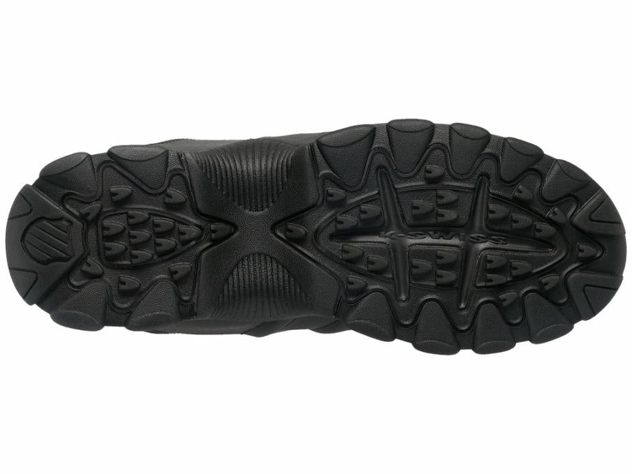 Men Wide Shoes | K-Swiss ST329 CMF Black