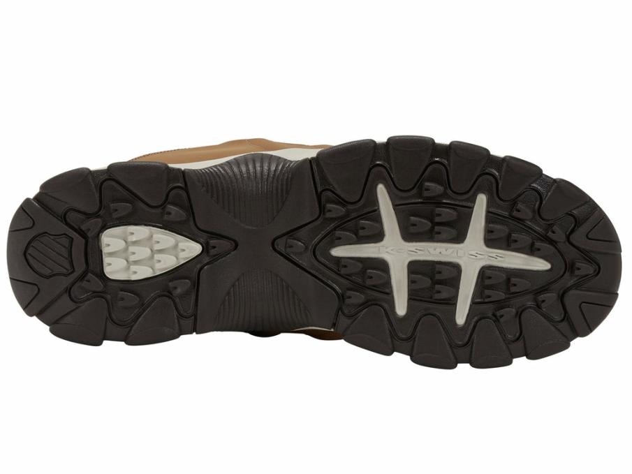 Men Wide Shoes | K-Swiss ST329 CMF Brown Sugar/pumice Stone/java