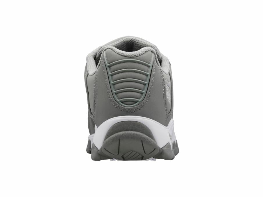 Men Wide Shoes | K-Swiss ST329 CMF Neutral Gray/silver