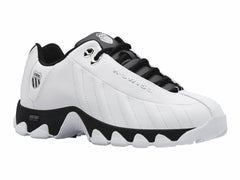 Men Wide Shoes | K-Swiss ST329 CMF White/black