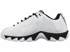 Men Wide Shoes | K-Swiss ST329 CMF White/black