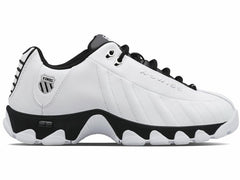 Men Wide Shoes | K-Swiss ST329 CMF White/black