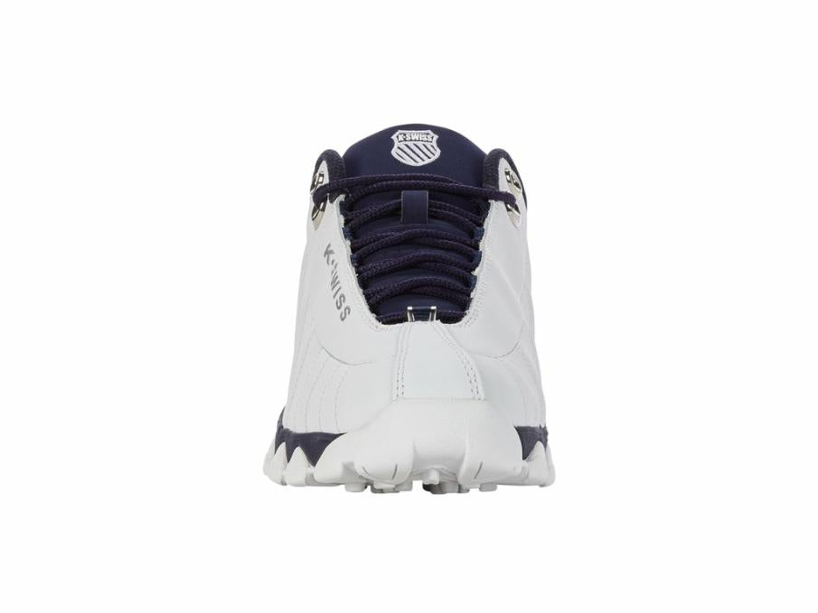 Men Wide Shoes | K-Swiss ST329 CMF White/peacoat/white