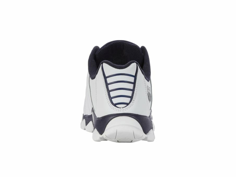 Men Wide Shoes | K-Swiss ST329 CMF White/peacoat/white