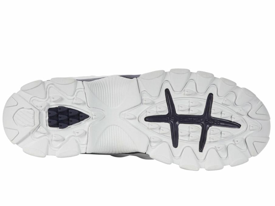 Men Wide Shoes | K-Swiss ST329 CMF White/peacoat/white