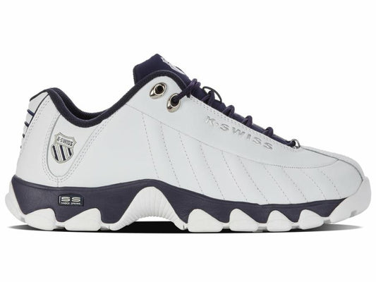 Men Wide Shoes | K-Swiss ST329 CMF White/peacoat/white