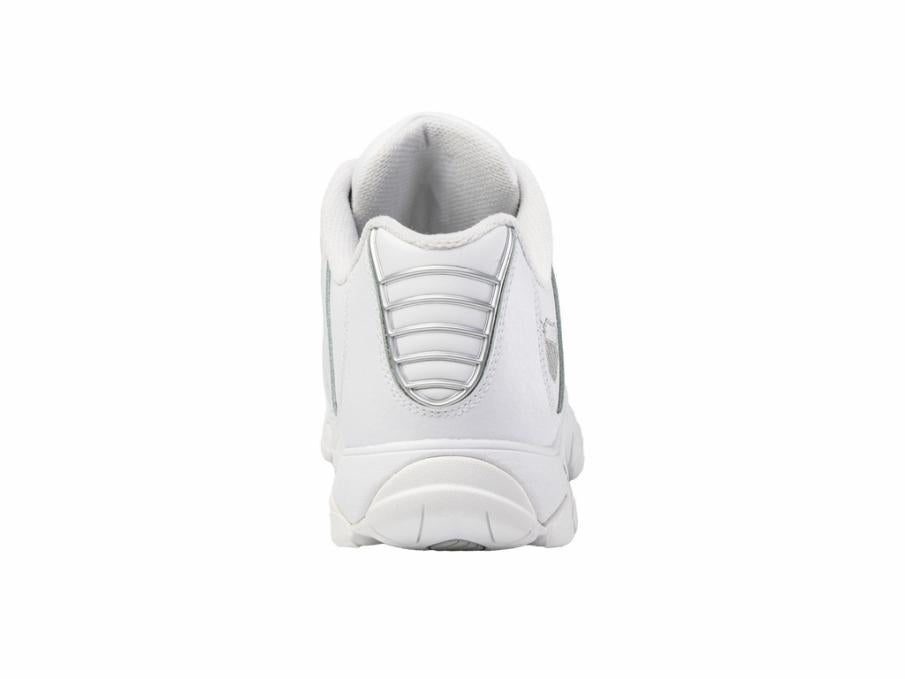 Men Wide Shoes | K-Swiss ST329 CMF White/silver/silver
