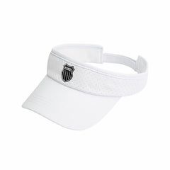 Women Hats &amp; Headwear | K-Swiss WOMEN LASER COURT VISOR White