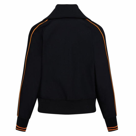 Women Jackets &amp; Hoodies | K-Swiss MCLAREN VINTAGE SOFT TRACK JACKET Black