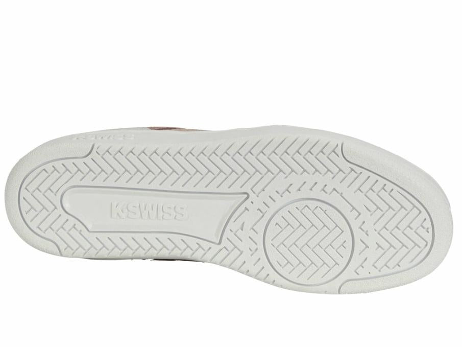 Women Lifestyle | K-Swiss COURT PALISADES White/fawn/antler/silver