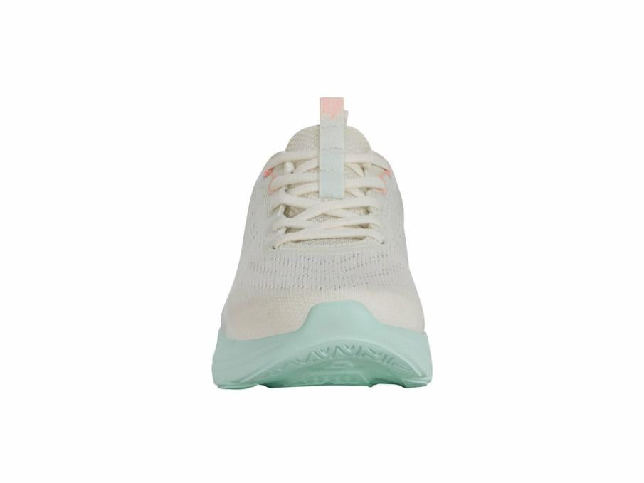 Women Lifestyle | K-Swiss HELIO TRAINER Sail White/foam Green