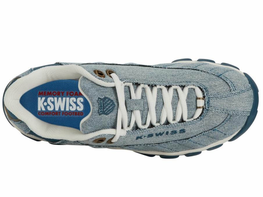 Women Lifestyle | K-Swiss ST329 CMF T Star White/legion Blue/denim