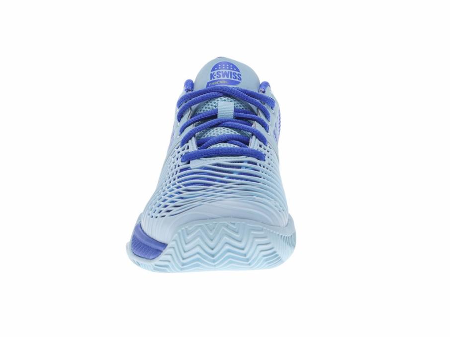 Women Padel | K-Swiss EXPRESS LIGHT 3 PADEL Blue Glow/dazzling Blue/evening Primrose