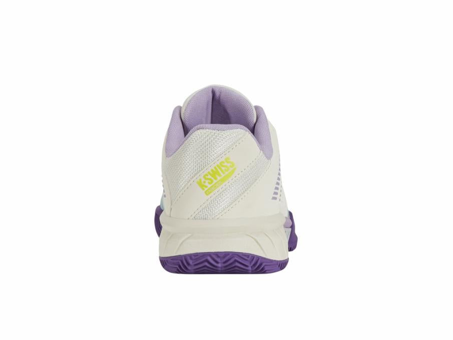 Women Padel | K-Swiss EXPRESS LIGHT 3 PADEL Snow White/purple Heart/evening Primrose