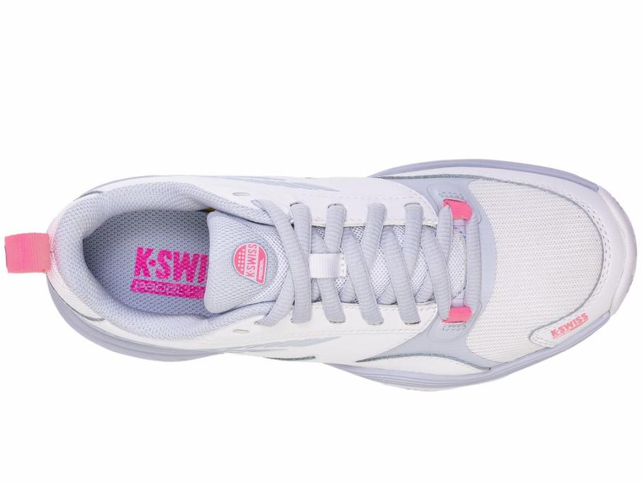 Women Padel | K-Swiss SPEEDEX PADEL White/arctic Ice/neon Pink