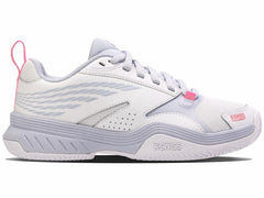 Women Padel | K-Swiss SPEEDEX PADEL White/arctic Ice/neon Pink