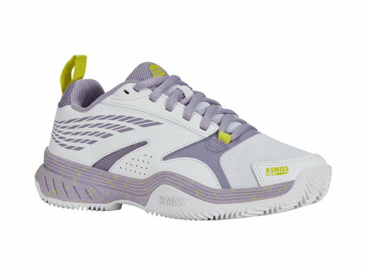 Women Padel | K-Swiss SPEEDEX PADEL White/wisteria/evening Primrose